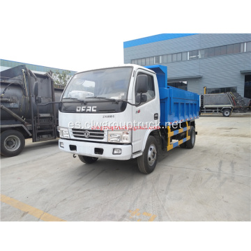 Camión de saneamiento tipo volquete Dongfeng 4x2